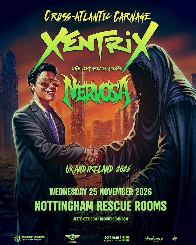Xentrix Tickets | £22.66 | 25 Nov @ Rescue Rooms, Nottingham | DICE