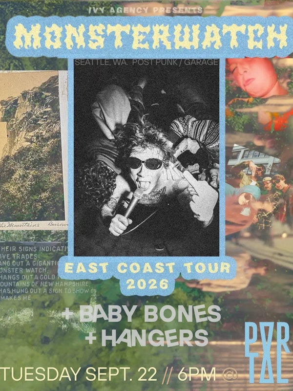 Monsterwatch + Baby Bones + Hangers