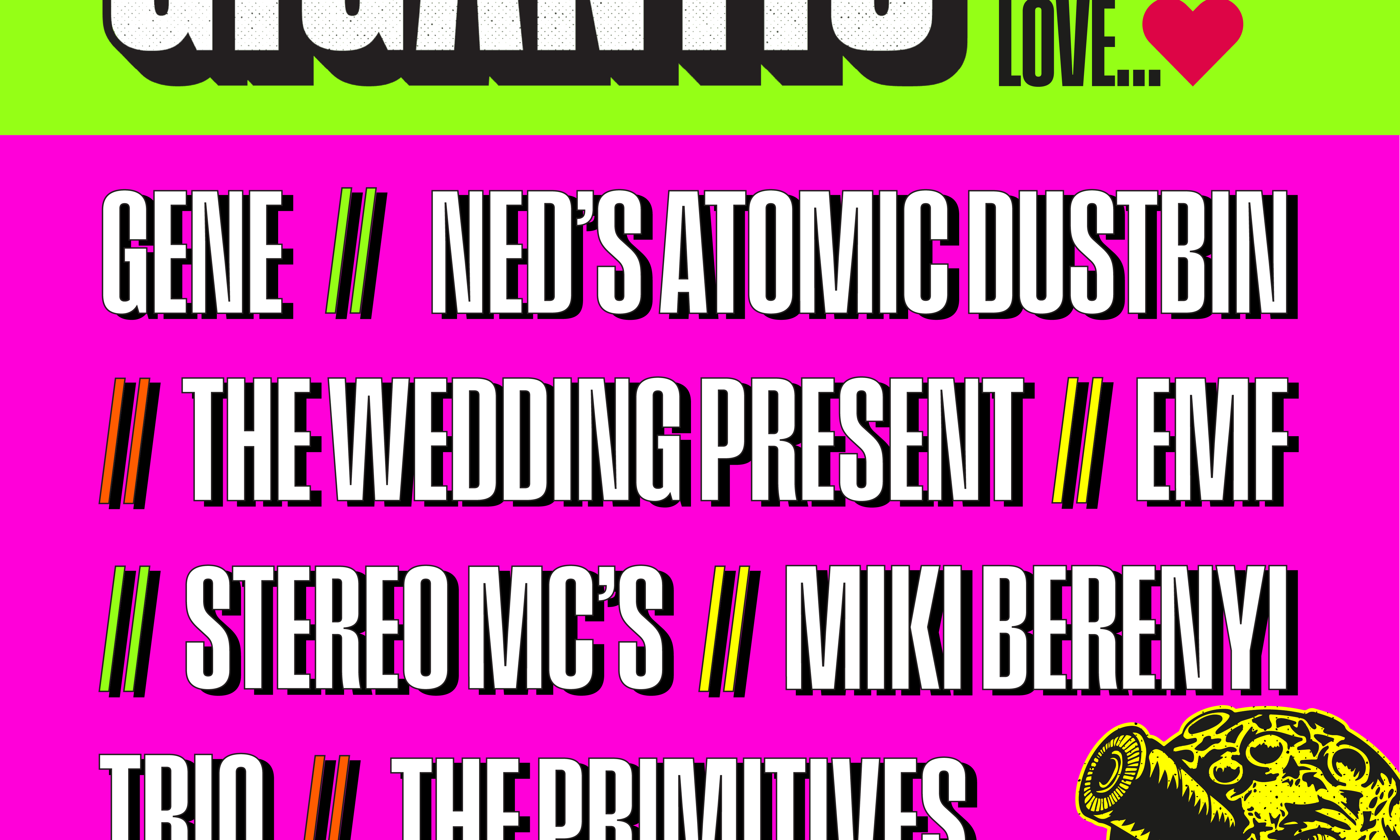GIGANTIC ALL DAYER...