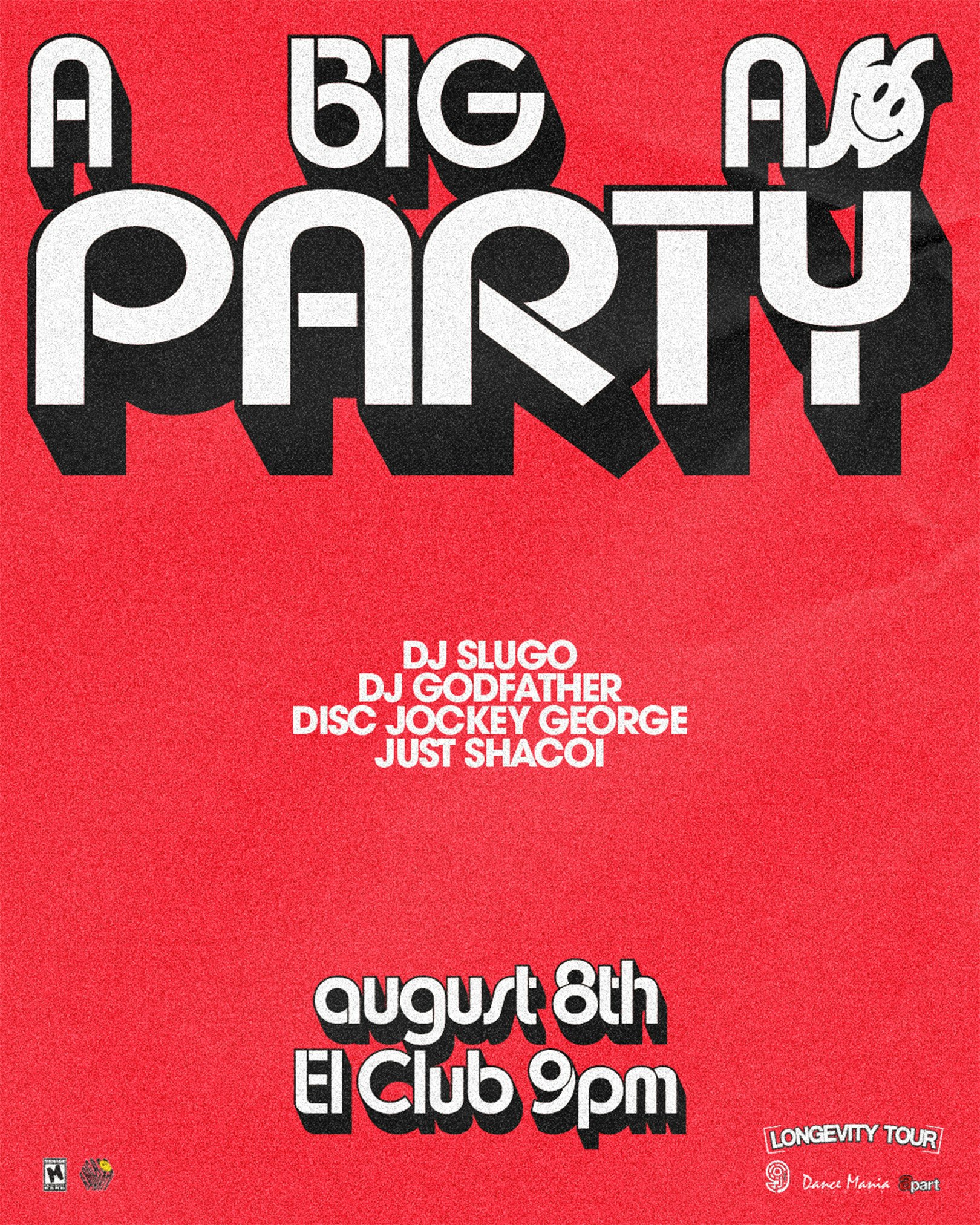 A BIG ASS PARTY 