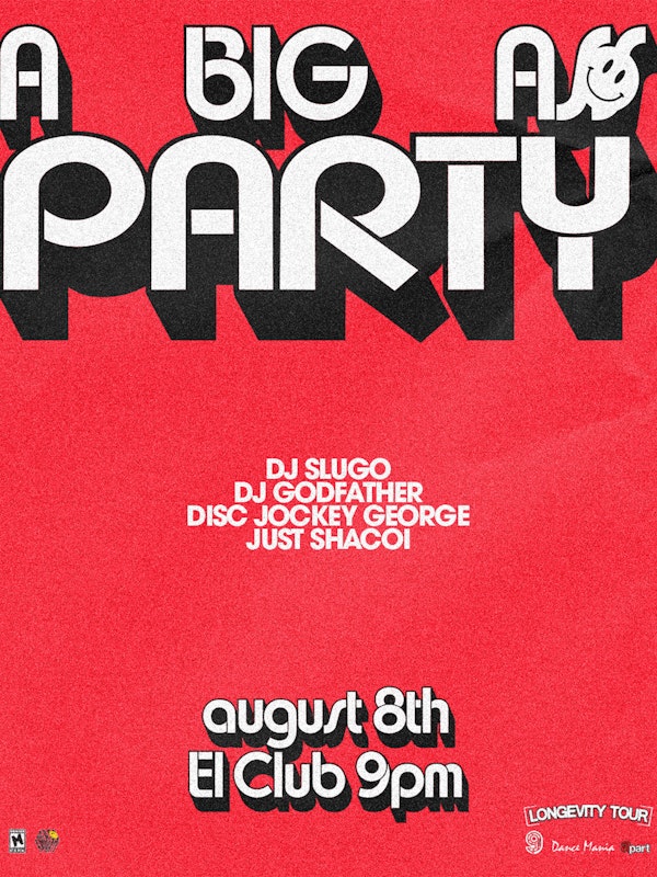 A BIG ASS PARTY