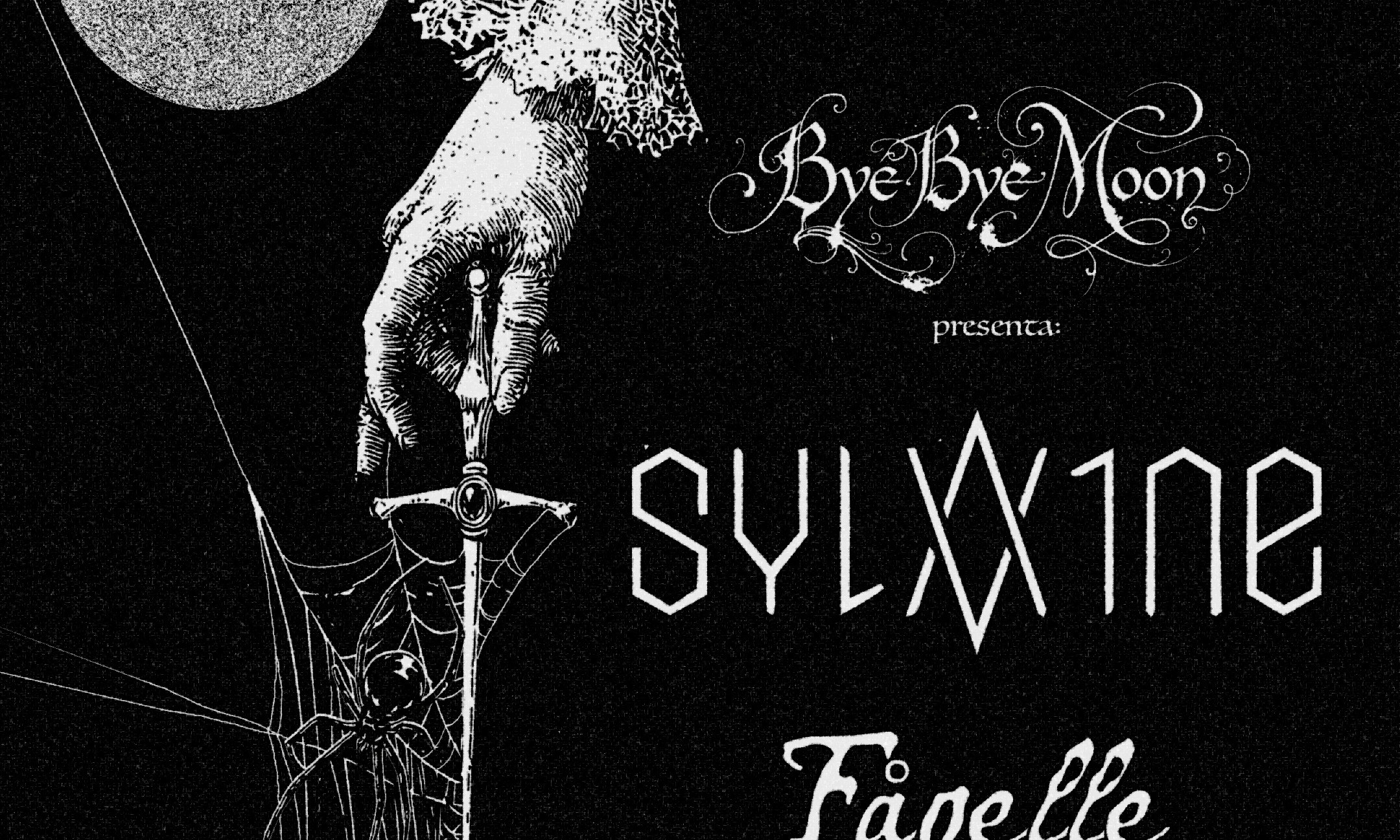 Bye Bye Moon presenta: Sylvaine + Fågelle