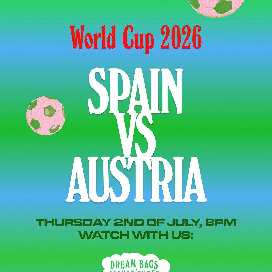 Spain vs Austria: World cup @ Jaguar Shoes