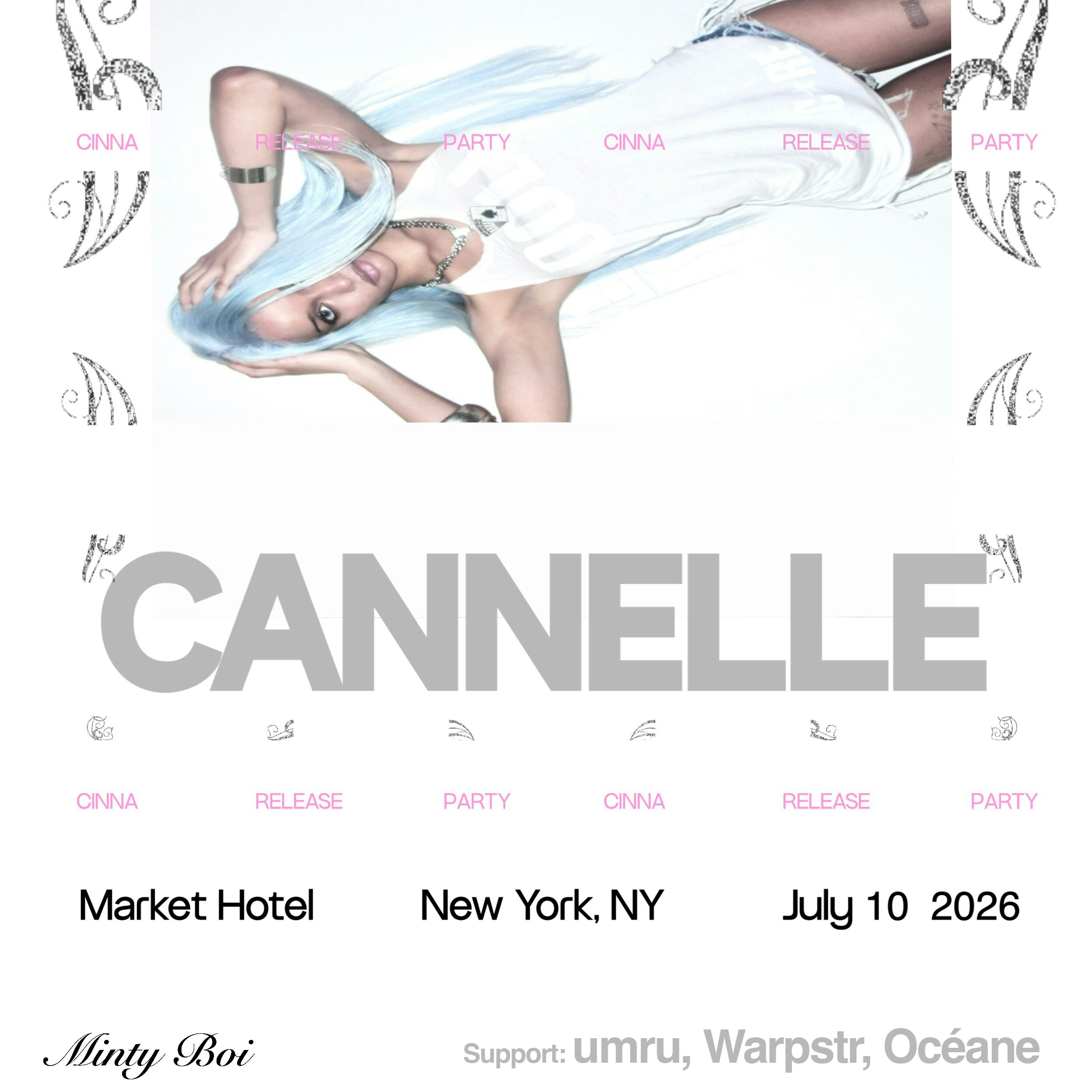 Cannelle Live in New York w/ umru, Warpstr, Océane