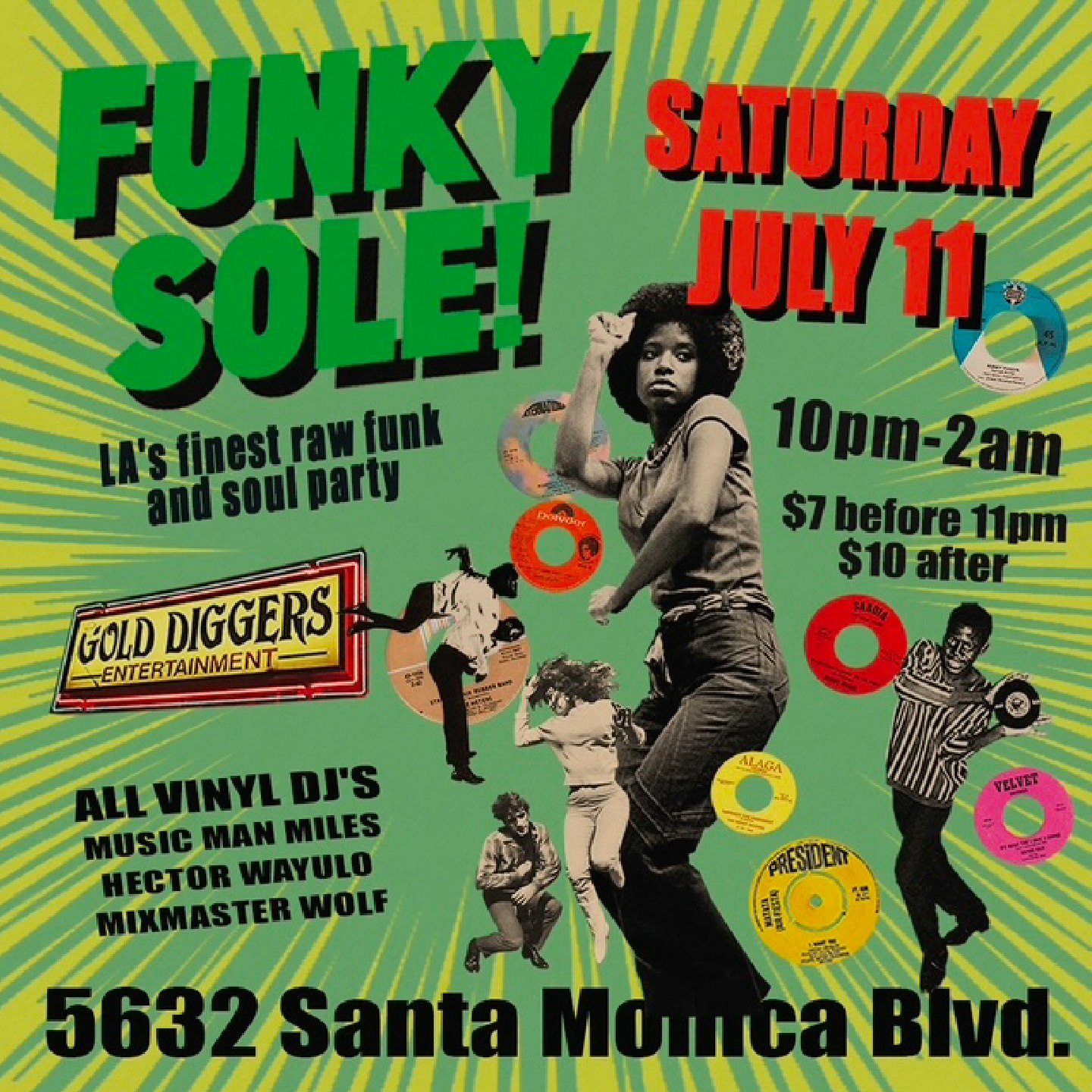 Funky Sole!