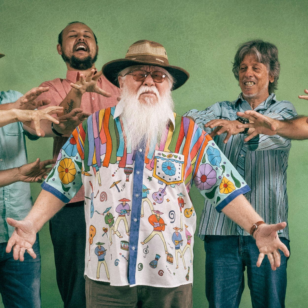 Hermeto Pascoal @ The Jazz Cafe