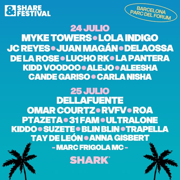 Share Festival Barcelona