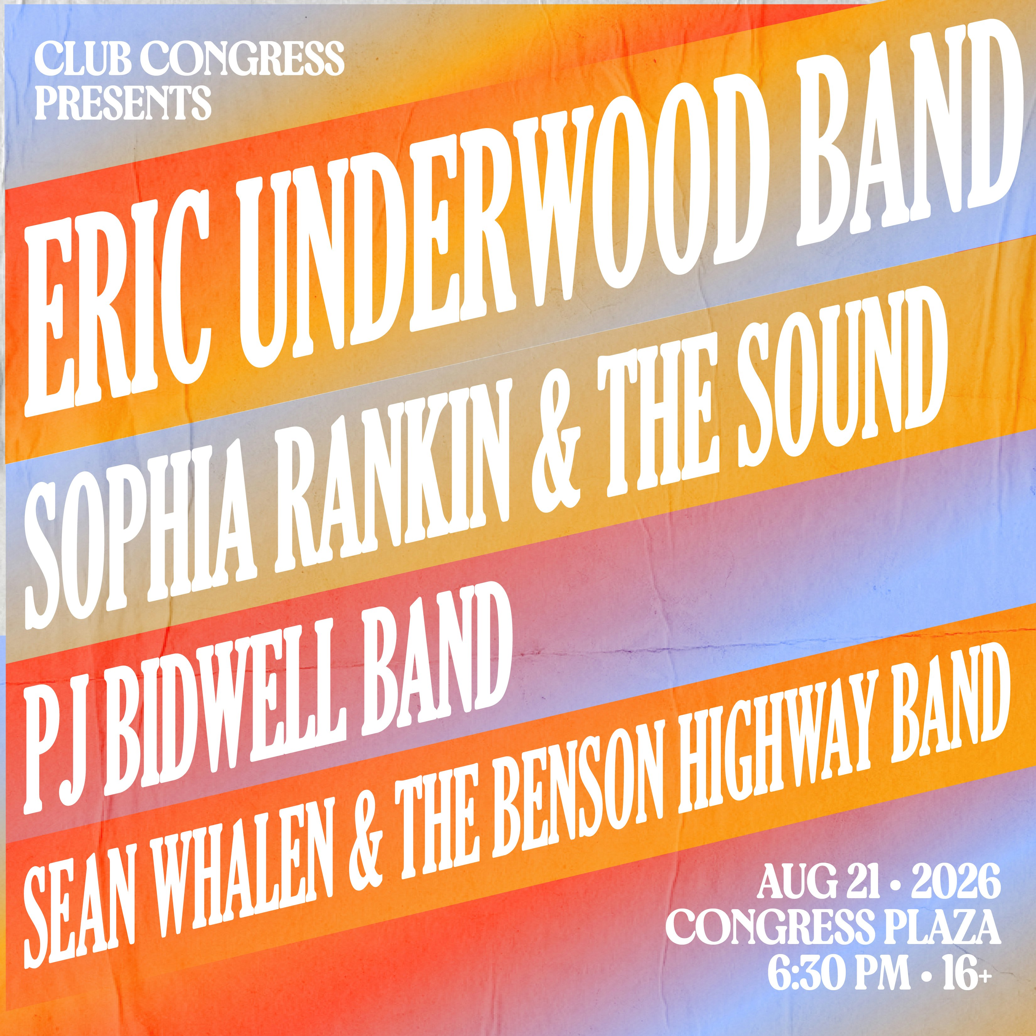Eric Underwood Alt-Country Showcase