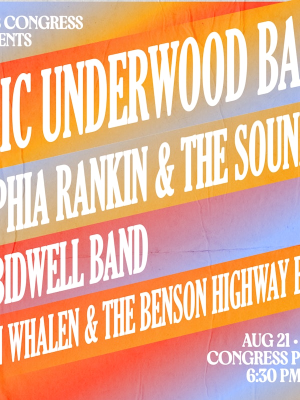 Eric Underwood Alt-Country Showcase