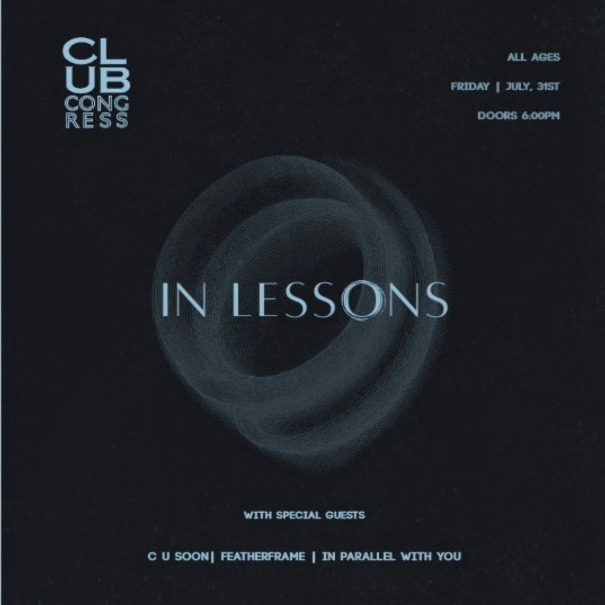 In Lessons