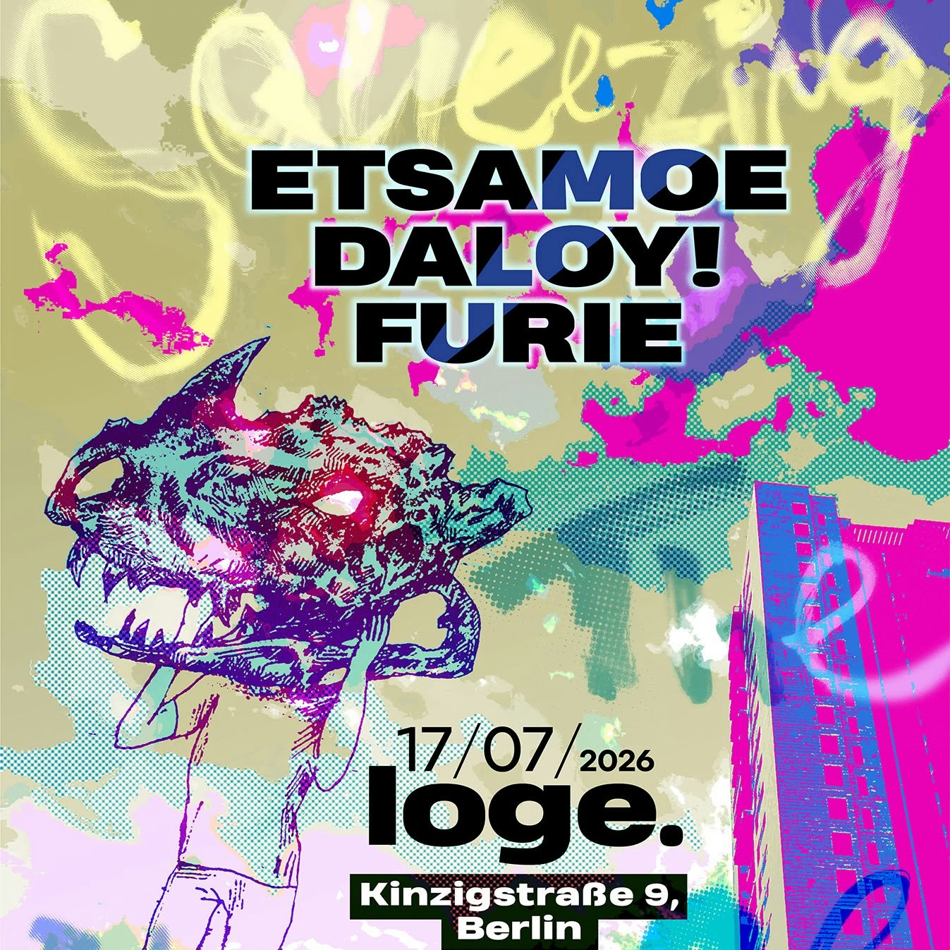 Etsamoe / Daloy! / Furie