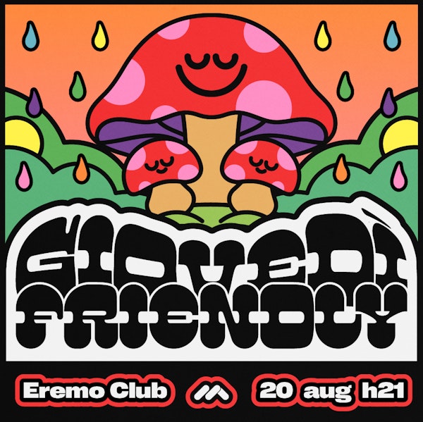 Giovedì Friendly con Fungo Ombrello | 20 agosto