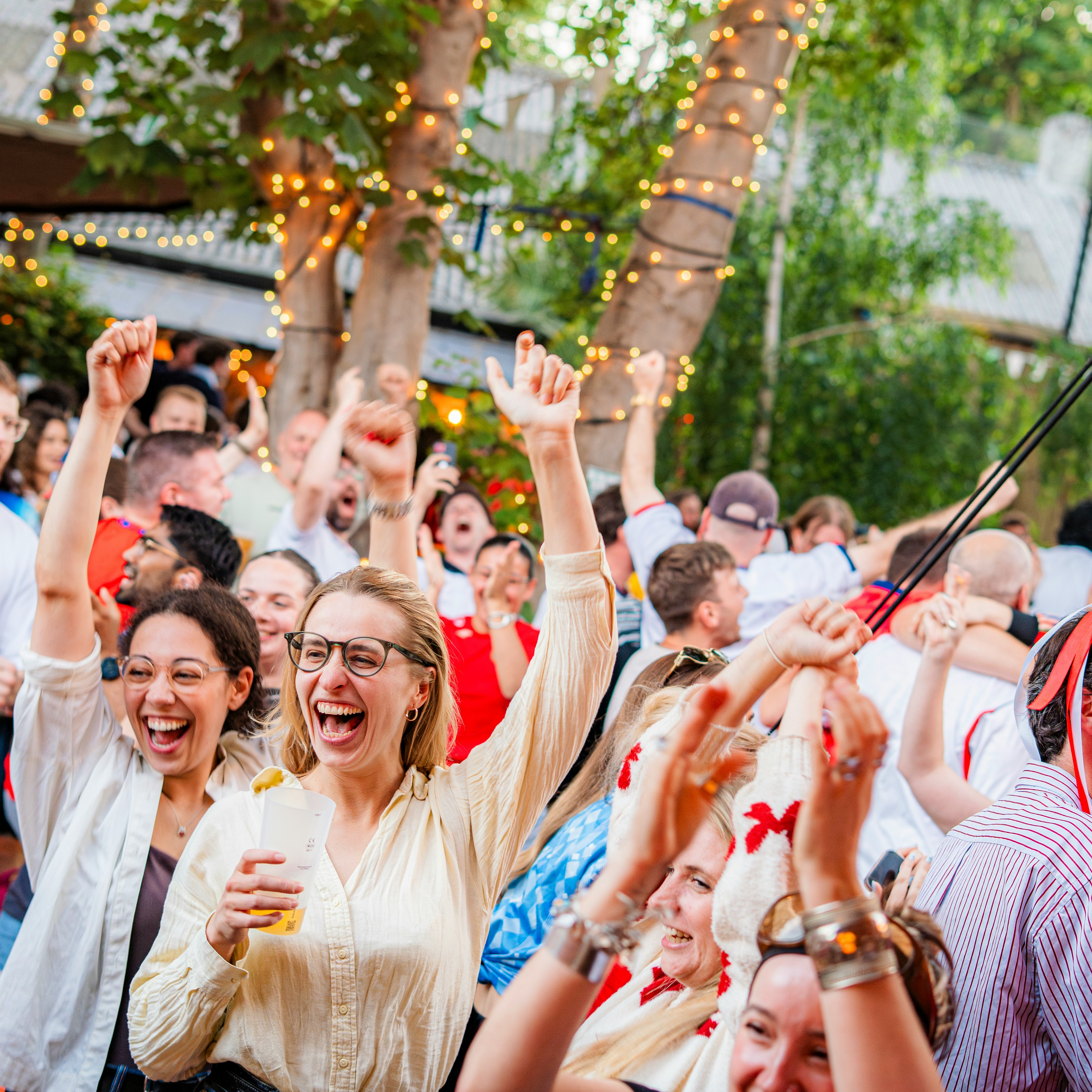 Outdoor World Cup Screening: England vs DR Congo