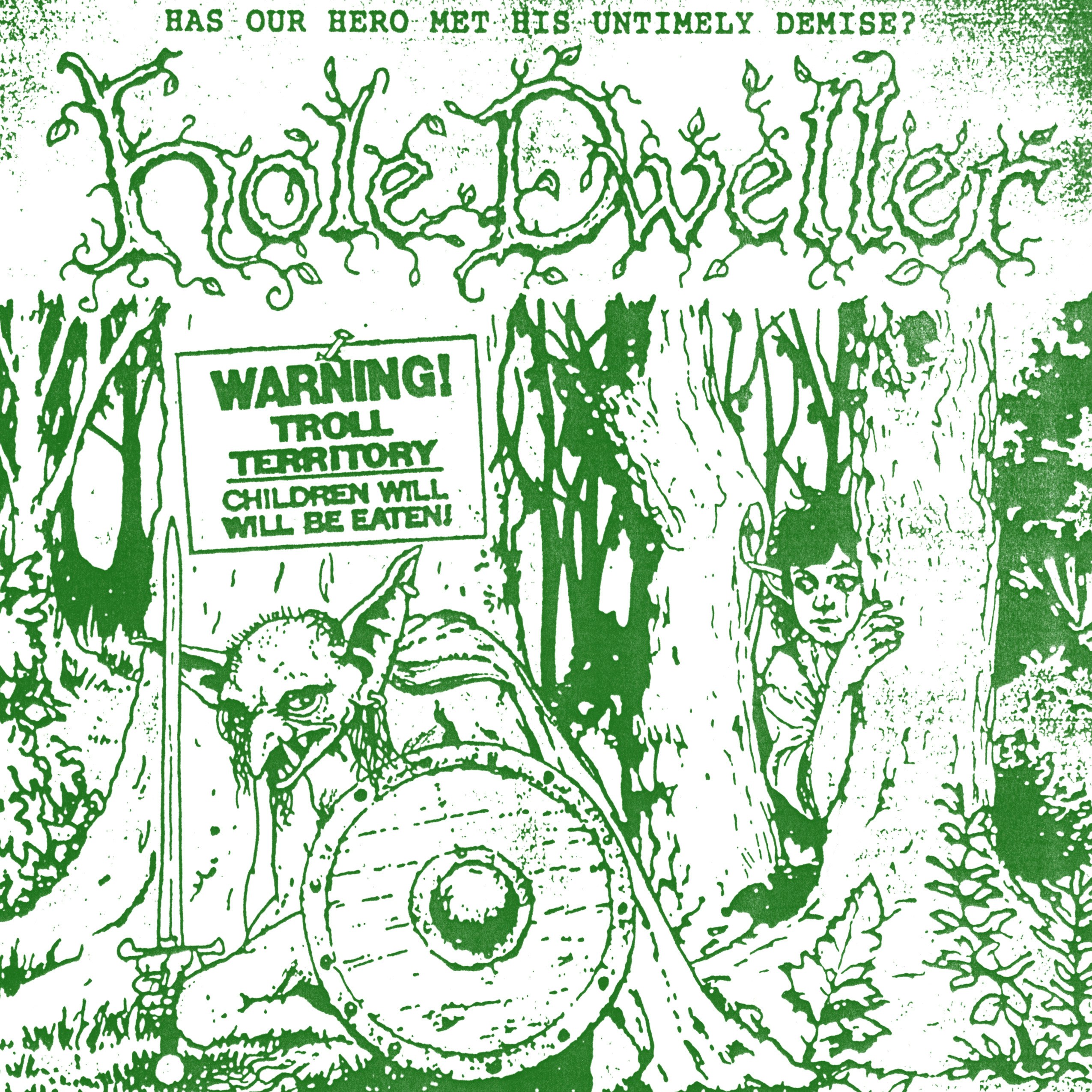 Sound and Fury presents HOLE DWELLER, DIPLODOCUS & GARGOYLE