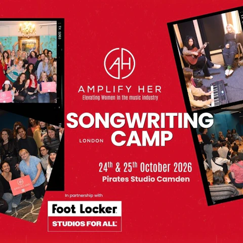 Amplify Her Songwriting Camp