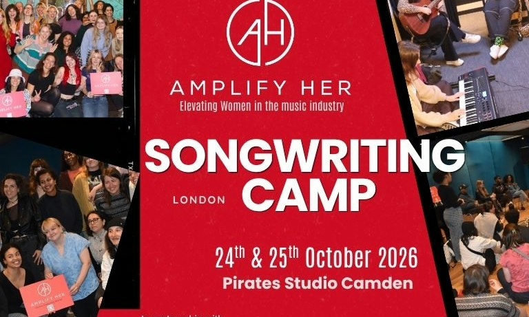 Amplify Her Songwriting Camp