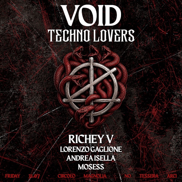 VOID | TECHNO LOVERS | Summer Edition