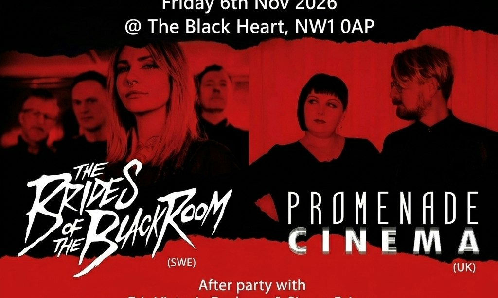 Exit The Grey: The Brides Of The Black Room + Promenade Cinema