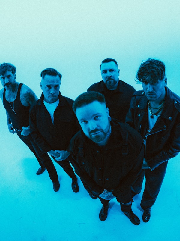 Anberlin with Fantømex & snakesnakewhale.