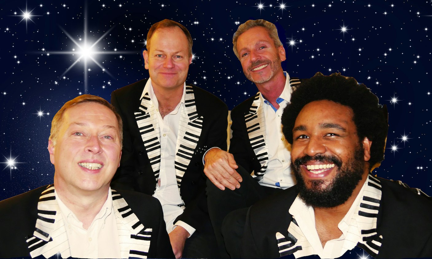 4 Poofs and a Piano x La La Piano Bar