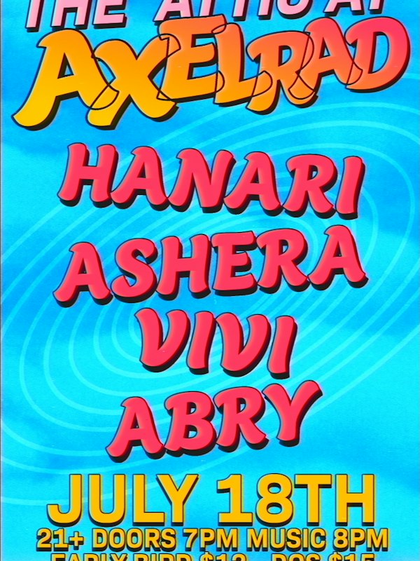 Ashera, Hanari, Vivi, & ABRY