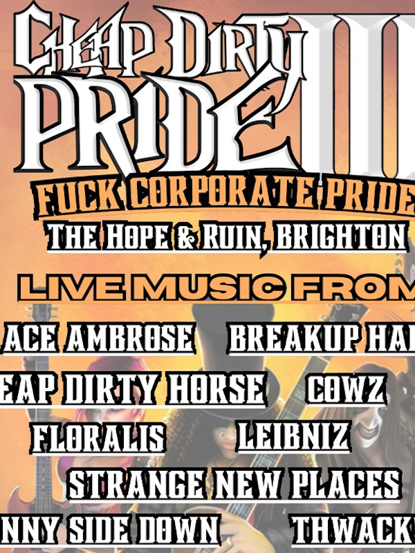 Cheap Dirty Pride III