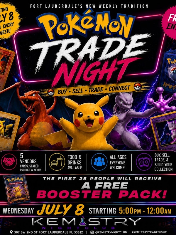 TCG Card Show + Video Game Tournament