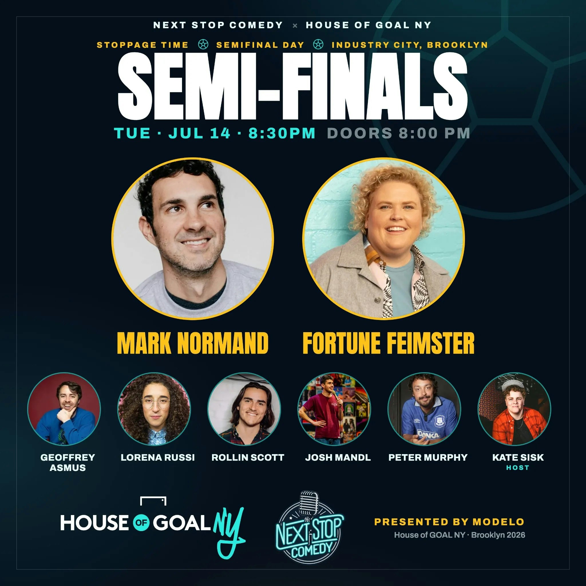 Next Stop Comedy Showcase at Industry City