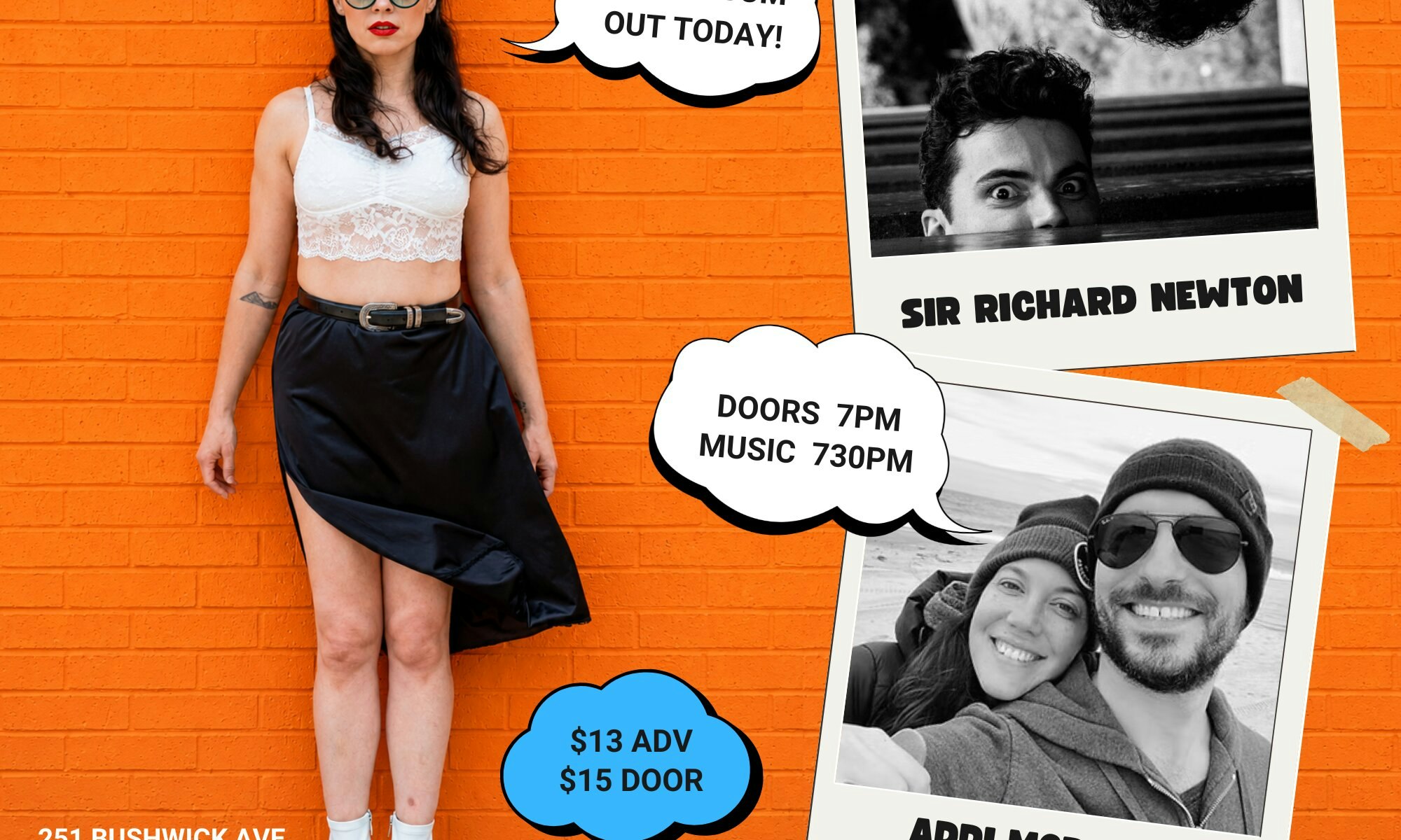 Lia Menaker Album Release + Addi McDaniel at Sleepwalk