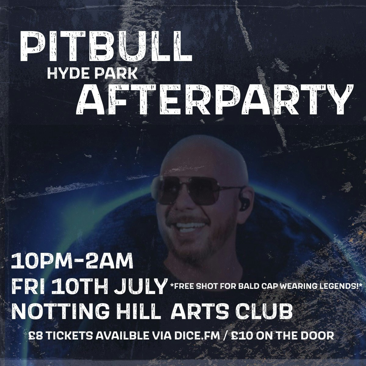 PITBULL AFTER PARTY