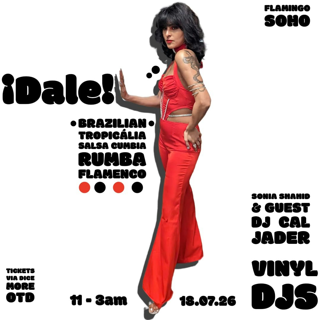 ¡DALE! - A LATIN VINYL PARTY