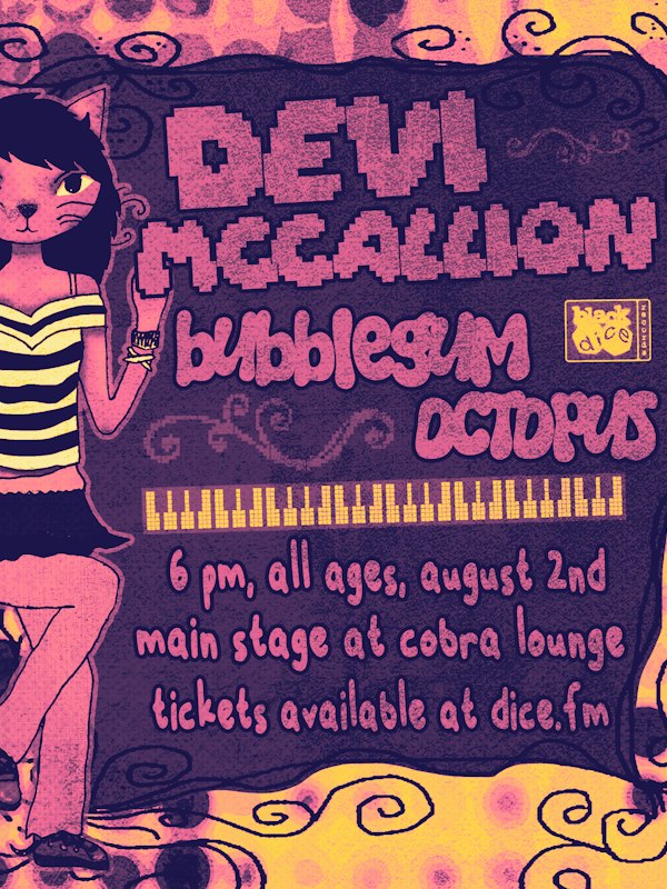 Devi McCallion / Bubblegum Octopus