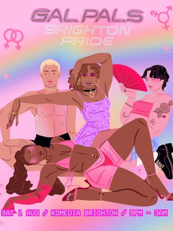 Gal Pals: Brighton Pride