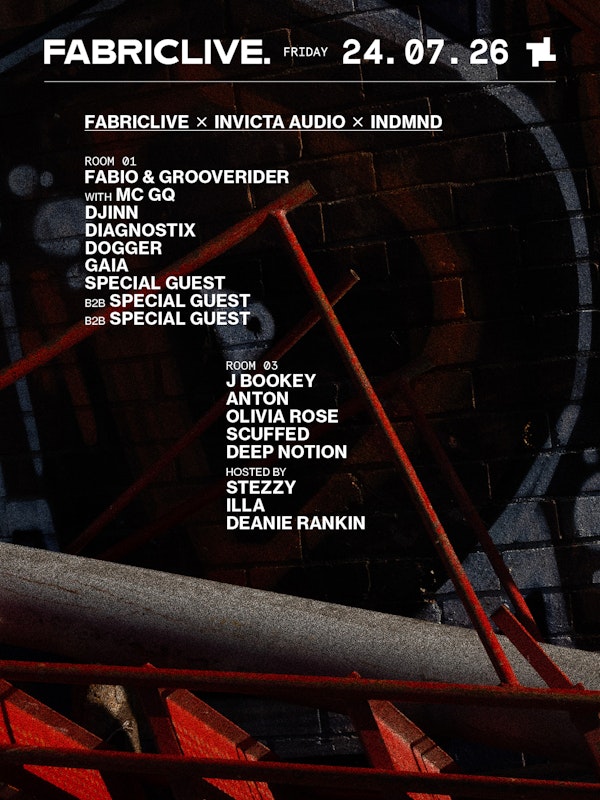 FABRICLIVE: Fabio & Grooverider, Djinn, Diagnostix + more