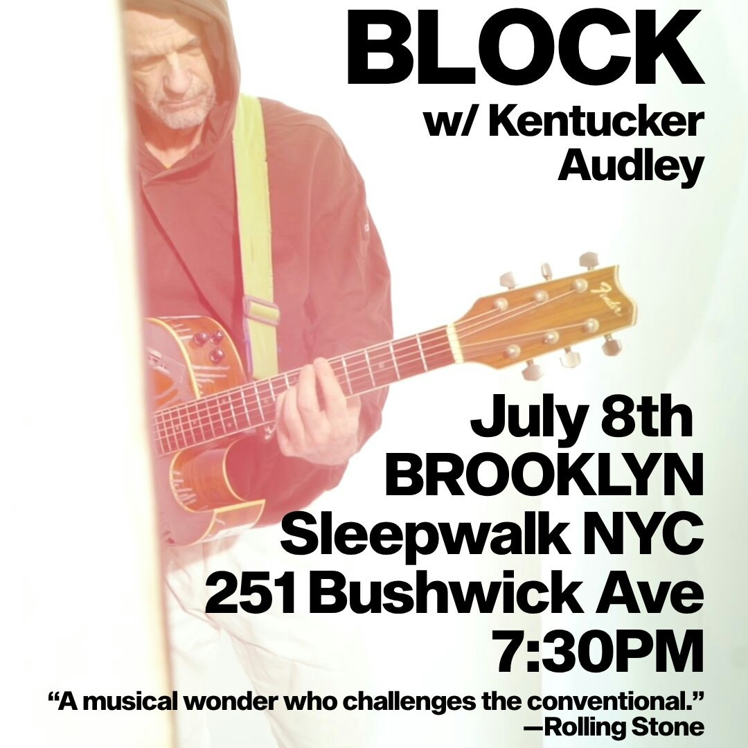 BLOCK, Kentucker Audley
