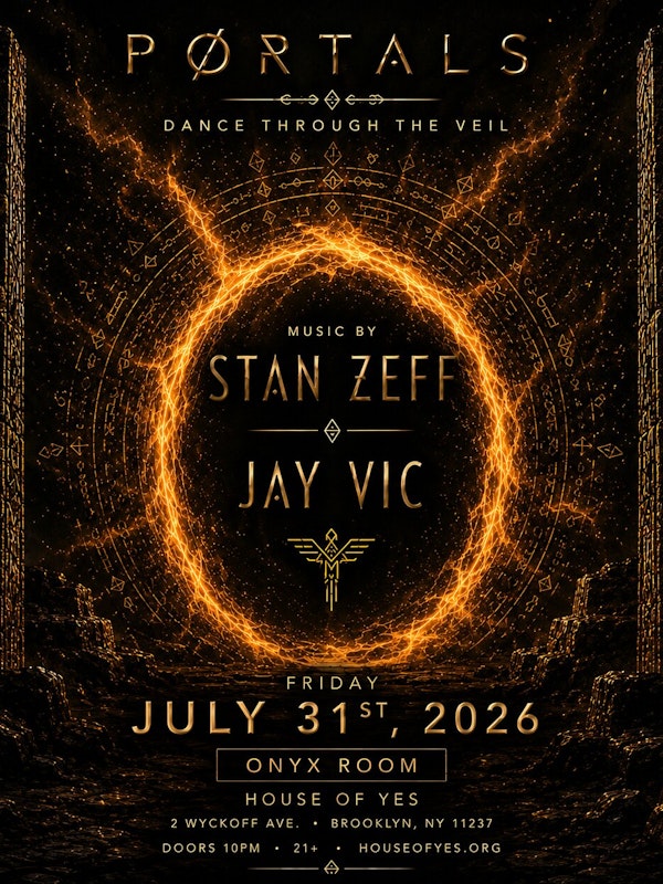 P0RTALS: Stan Zeff + Jay Vic