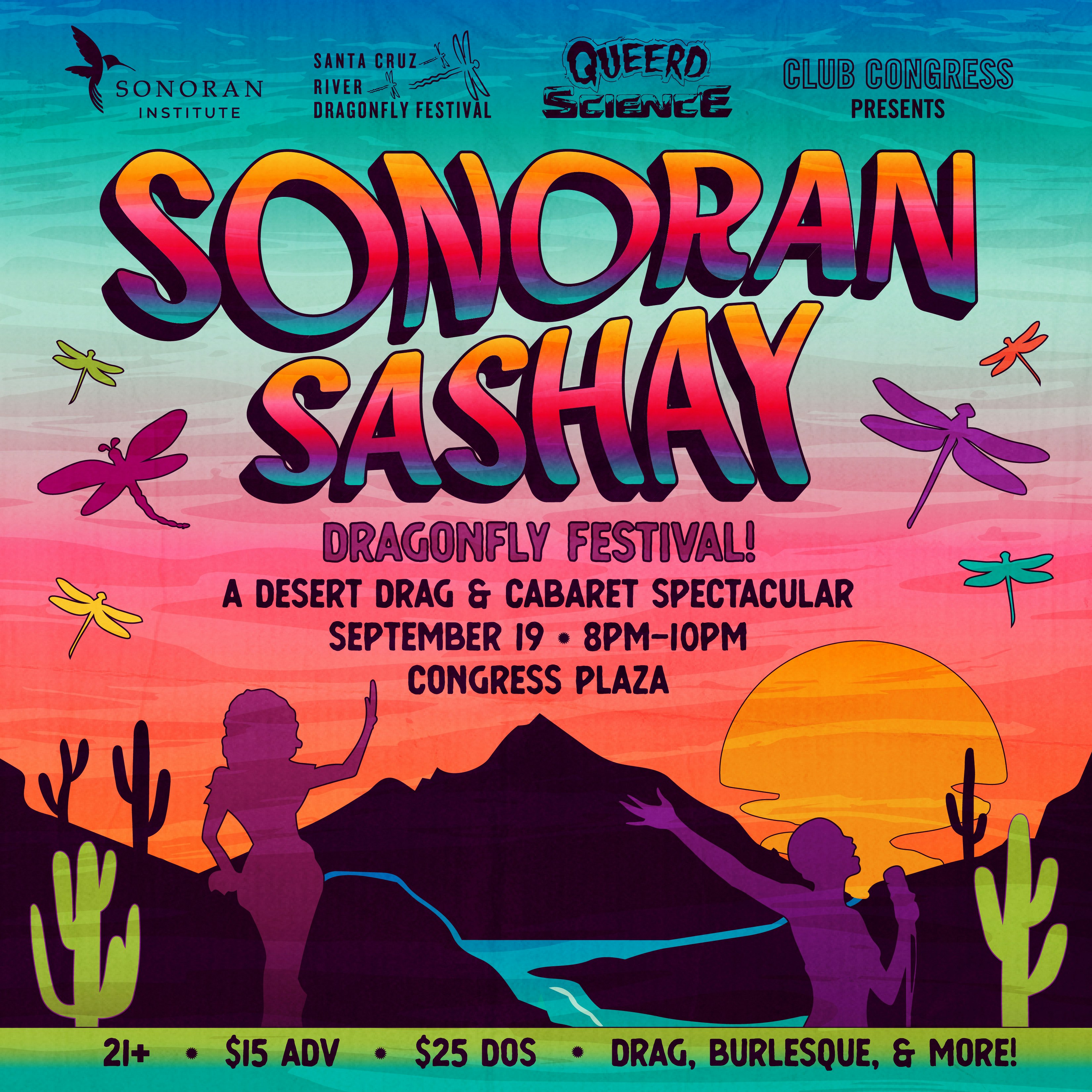 Sonoran Sashay ~~ Dragonfly Festival