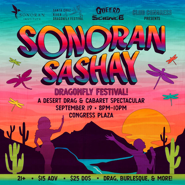 Sonoran Sashay ~~ Dragonfly Festival