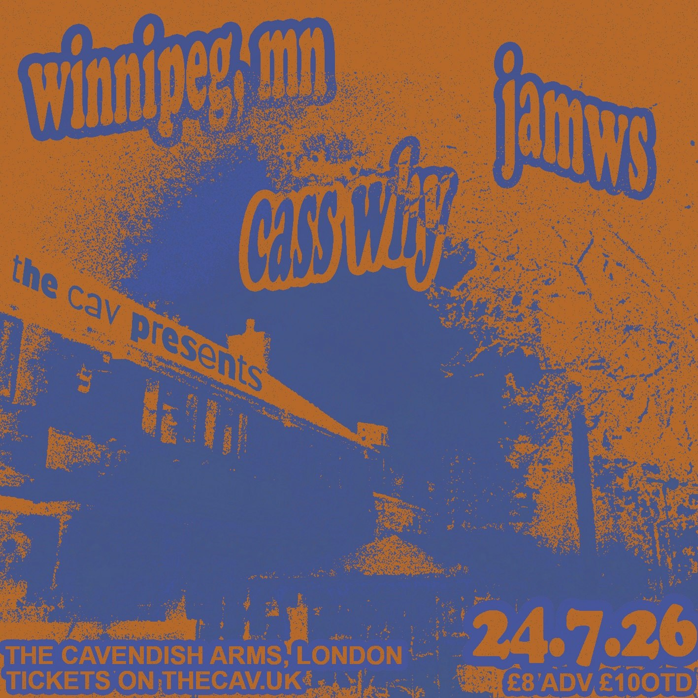 Winnipeg, MN/ Cass Why/ Jamws