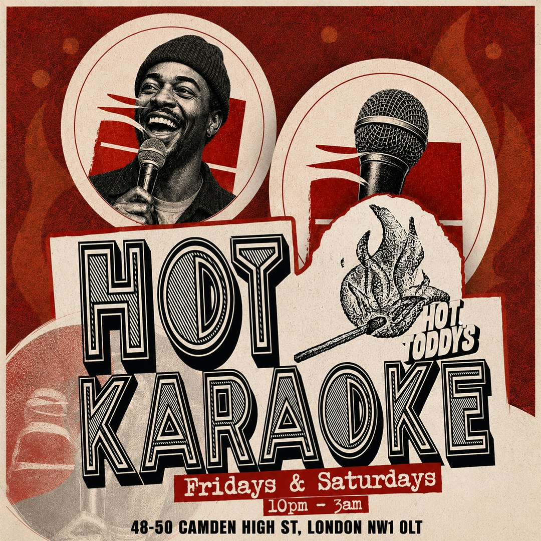 Hot Karaoke at Hot Toddys