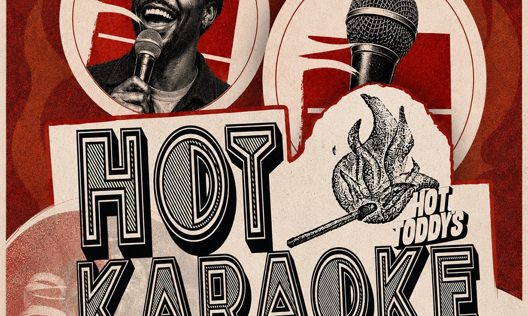 Hot Karaoke at Hot Toddys