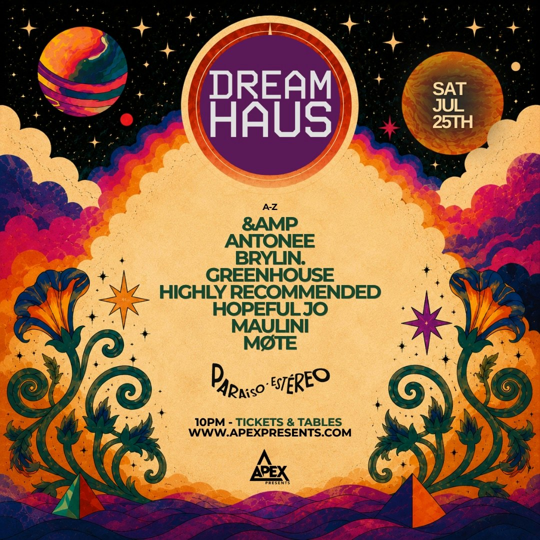 Dream Haus - Paraíso Estéreo