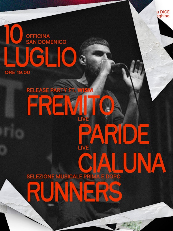 FREMITO release party "CLOU"