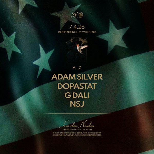 NSJ (feat. G Dali, Adam Silver, Dopastat) | Independence Day Weekend
