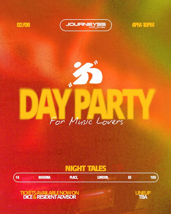 Journeyss with Jordss - Day Party