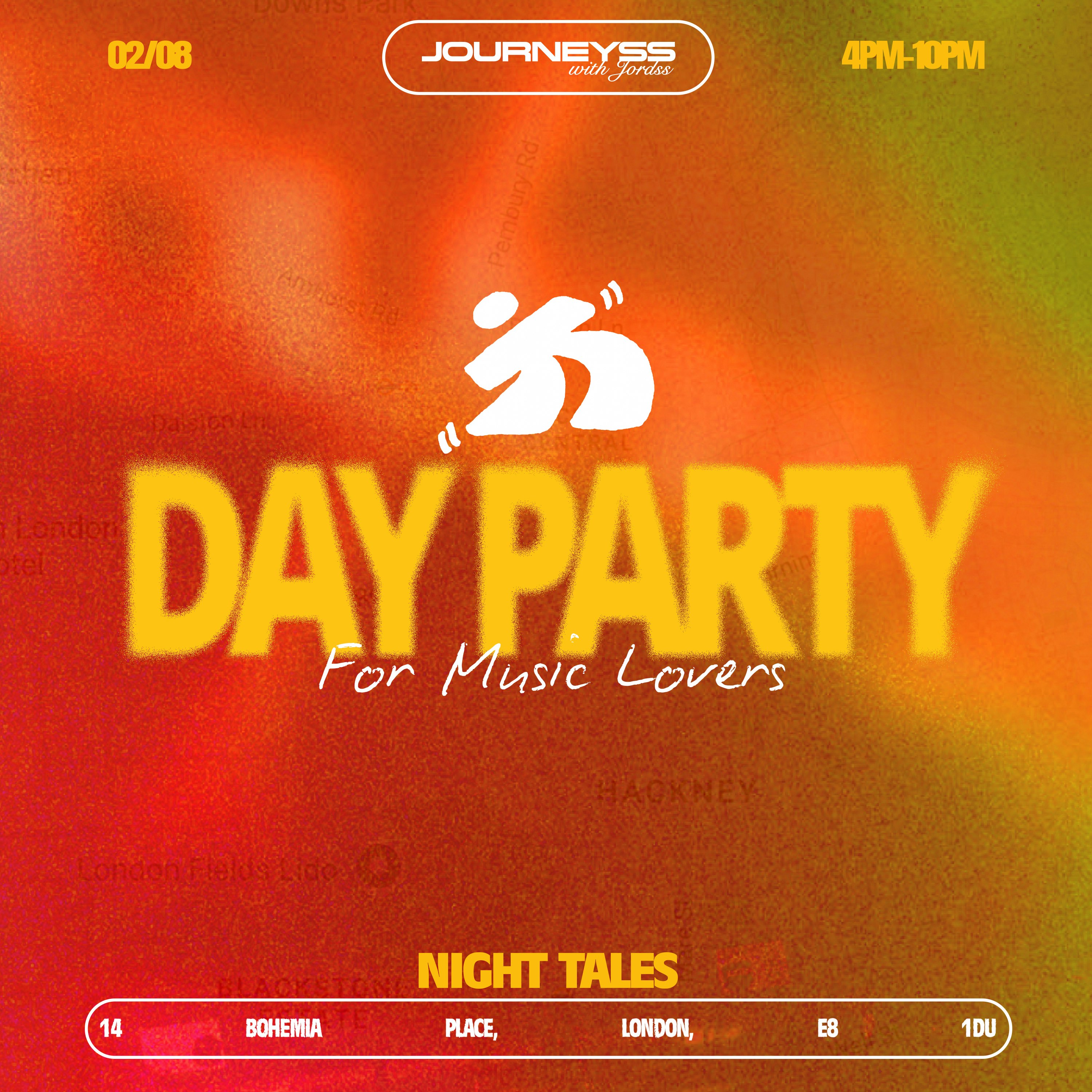 Journeyss with Jordss - Day Party