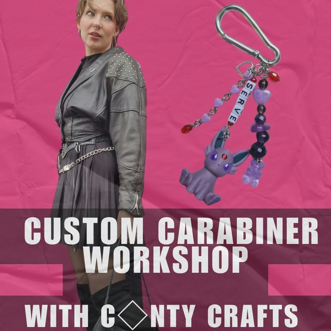 Custom Carabiner Workshop with C◇nty Crafts