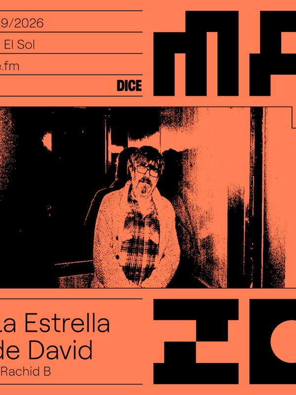 La Estrella de David + Rachid B en MAZO