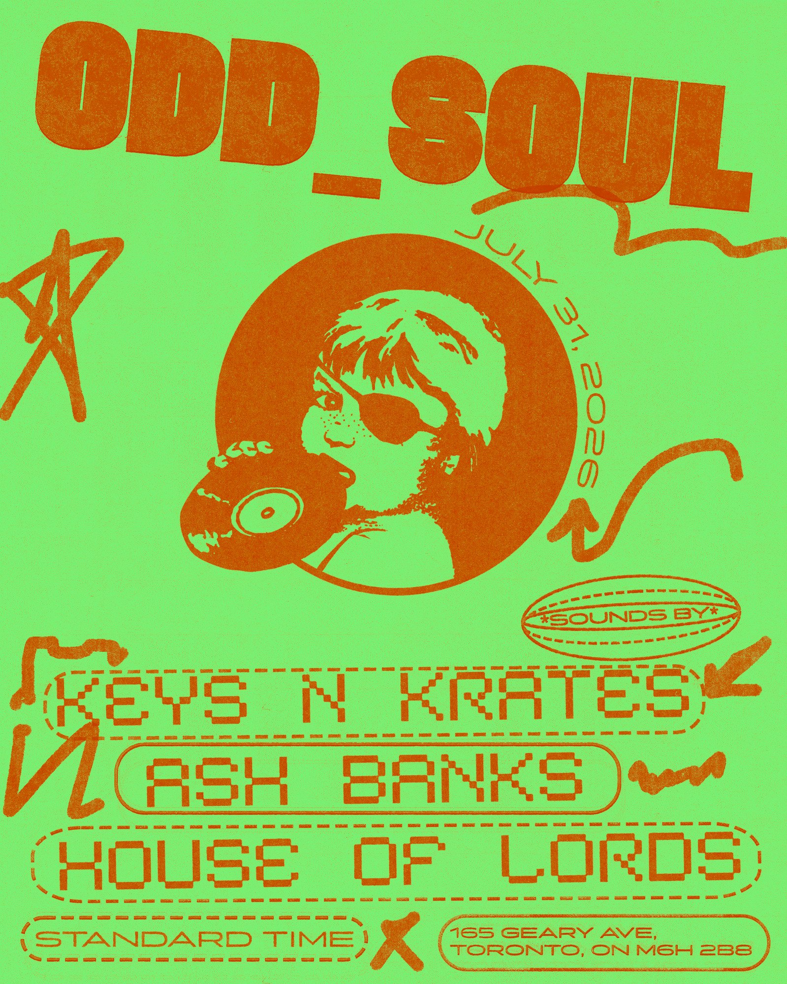 Odd Soul featuring Keys N Krates, A$H BANKS and House of Lords