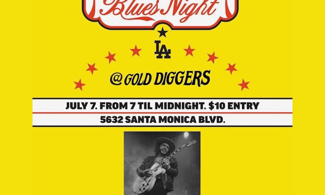 Blues Night LA: Pedro Cordeiro w/ Jonny Ransom Band